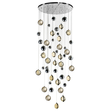 Large Chandeliers Glass Shade by CWI Lighting ( 401 | 1673P32-23-613 Salvador ) 