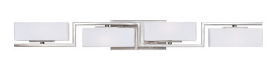 Bathroom Fixtures Four Lights by Designers Fountain ( 43 | 6714-SP Meridian ) 
