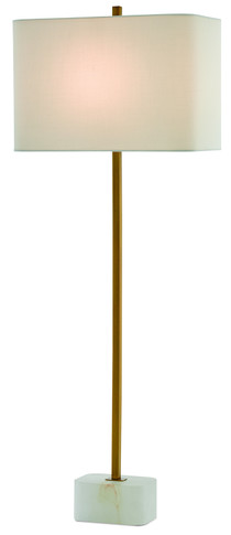 Lamps Table by Currey and Company ( 142 | 6000-0293 Felix Brass Table Lamp ) 