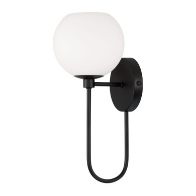 Sconces Single Glass by Capital Lighting ( 65 | 652111MB-548 Ansley ) 