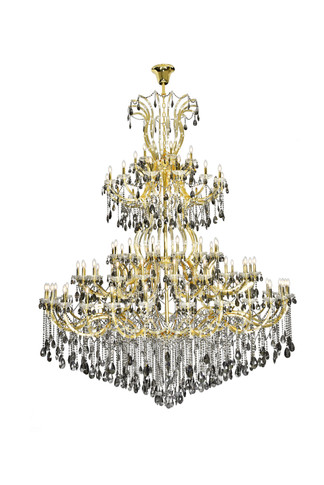 Large Chandeliers Candle by Elegant Lighting ( 173 | 2803G120G-SS/RC Maria Theresa ) 