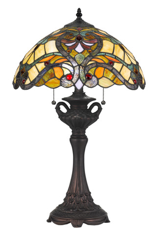 Lamps Table by Cal Lighting ( 225 | BO-2796TB Tiffany ) 