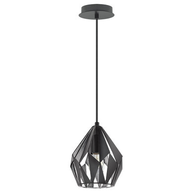 Pendants Metal Shade by Eglo USA ( 217 | 202035A Carlton ) 