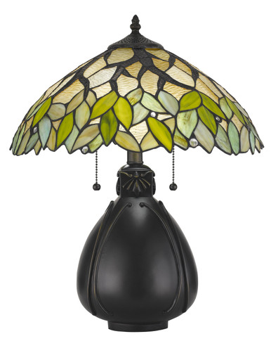 Lamps Table by Cal Lighting ( 225 | BO-2798TB Tiffany ) 