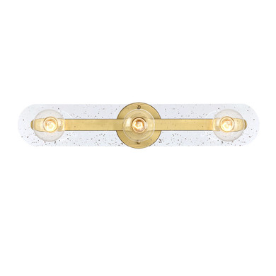 Bathroom Fixtures Three Lights by Designers Fountain ( 43 | D318M-3B-BG Demi ) 