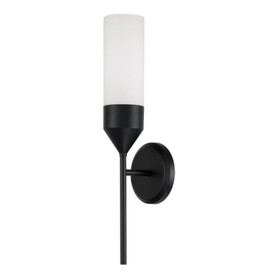 Sconces Single Glass by Capital Lighting ( 65 | 652411MB Devon ) 