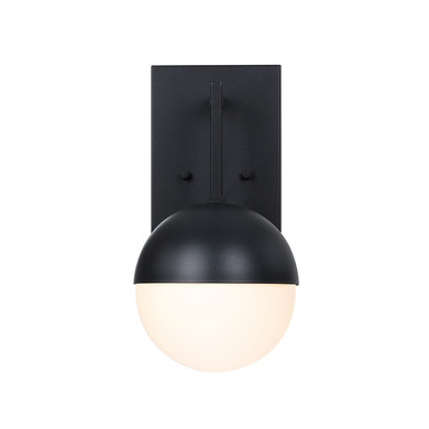 Exterior Wall Mount by Designers Fountain ( 43 | D319M-14EW-BK Pineview ) 