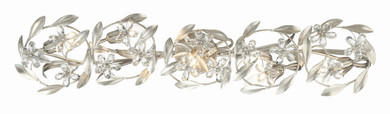 Bathroom Fixtures Five+Lights by Crystorama ( 60 | MSL-305-SA Marselle ) 