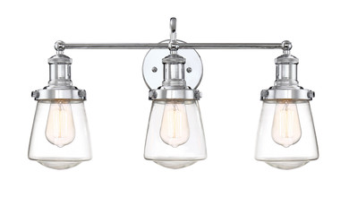 Bathroom Fixtures Three Lights by Designers Fountain ( 43 | 69503-CH Taylor ) 