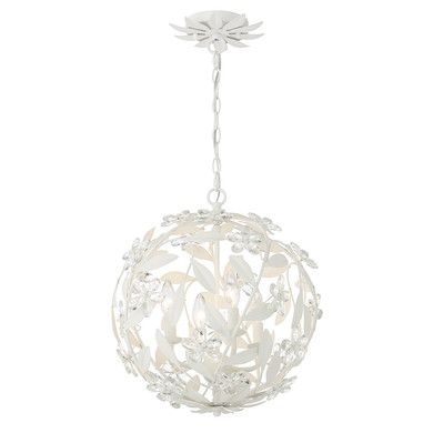 Mini Chandeliers Sphere by Crystorama ( 60 | MSL-314-MT Marselle ) 