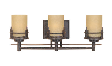 Bathroom Fixtures Three Lights by Designers Fountain ( 43 | 82103-WM Mission Ridge ) 