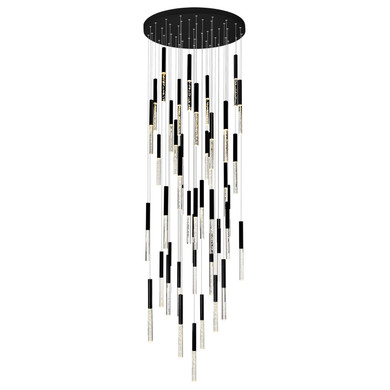 Large Chandeliers Multi-Port/Cascade by CWI Lighting ( 401 | 1703P32-45-101 Dragonswatch ) 