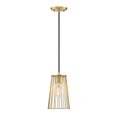 Mini Pendants Open Frame by Designers Fountain ( 43 | D328M-6PA-BG Liana ) 