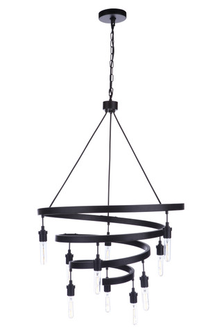Pendants Exposed Lamps by Craftmade ( 46 | 55410-FB Tranquil ) 