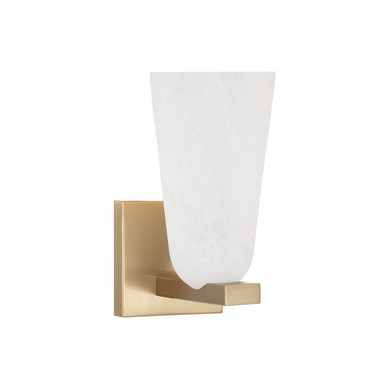 Sconces Single Glass by Capital Lighting ( 65 | 656911MA-556 Romy ) 