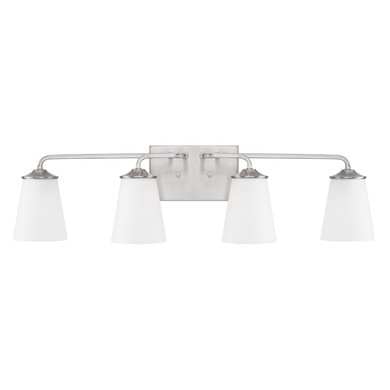 Bathroom Fixtures Four Lights by Capital Lighting ( 65 | 114141BN-331 Braylon ) 