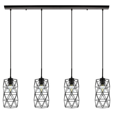 Linear/Island 4 Light + by Eglo USA ( 217 | 202359A Estevau ) 
