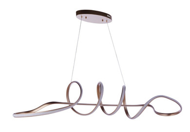 Linear/Island Ring/Halo by Craftmade ( 46 | 55770-CHB-LED Pulse ) 