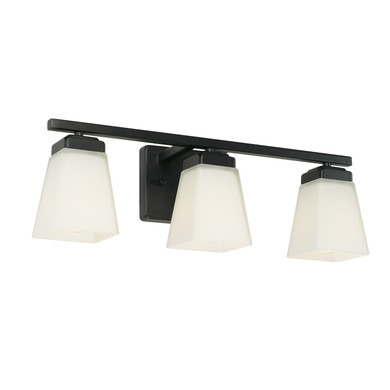 Bathroom Fixtures Three Lights by Capital Lighting ( 65 | 114431MB-334 Baxley ) 