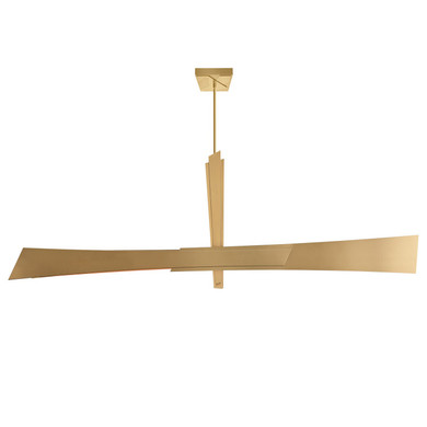 Linear/Island Geometric/Linear by CWI Lighting ( 401 | 1717P72-624 Solara ) 