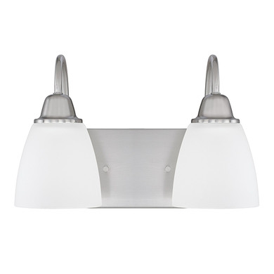 Bathroom Fixtures Two Lights by Capital Lighting ( 65 | 115121BN-337 Trenton ) 