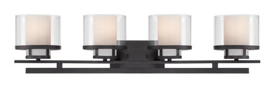 Bathroom Fixtures Four Lights by Designers Fountain ( 43 | 86104-BBR Fusion ) 