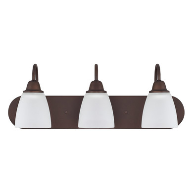Bathroom Fixtures Three Lights by Capital Lighting ( 65 | 115131BZ-337 Trenton ) 