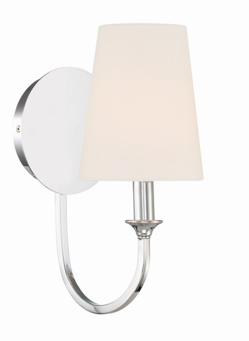Sconces Single Candle by Crystorama ( 60 | PAY-921-CH Payton ) 