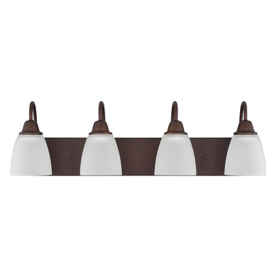Bathroom Fixtures Four Lights by Capital Lighting ( 65 | 115141BZ-337 Trenton ) 