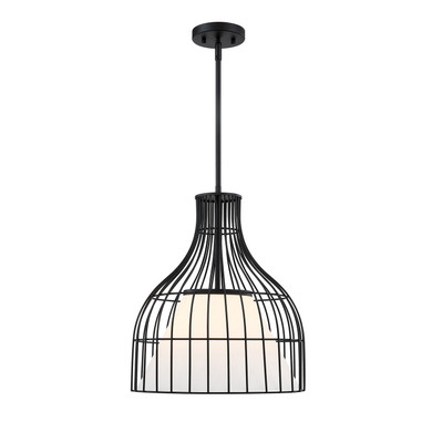 Pendants Glass Down by Designers Fountain ( 43 | D340M-16P-MB Evensong ) 