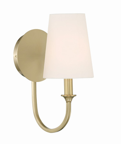 Sconces Single Candle by Crystorama ( 60 | PAY-921-VG Payton ) 