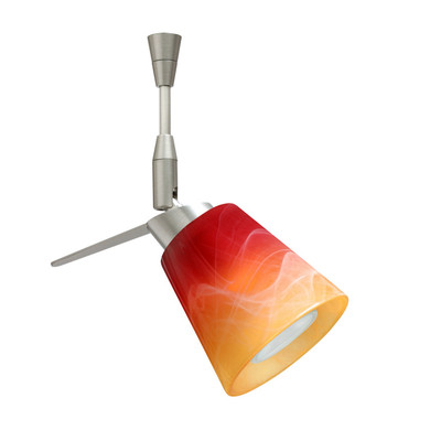 Multi-Systems Low Voltage Heads by Besa ( 74 | SP-5042SL-LED-SN Besa Canto 3 Spotlight ) 