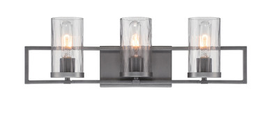 Bathroom Fixtures Three Lights by Designers Fountain ( 43 | 86503-CHA Elements ) 