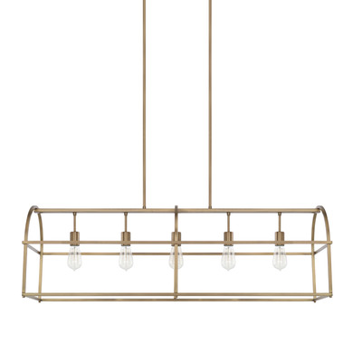 Linear/Island 4 Light + by Capital Lighting ( 65 | 825751AD Aubrey ) 