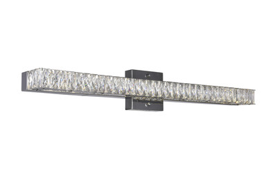 Bathroom Fixtures Cylindrical / Linear by CWI Lighting ( 401 | 5624W32ST Milan ) 