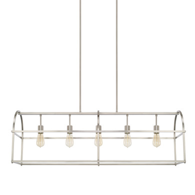 Linear/Island 4 Light + by Capital Lighting ( 65 | 825751BN Aubrey ) 