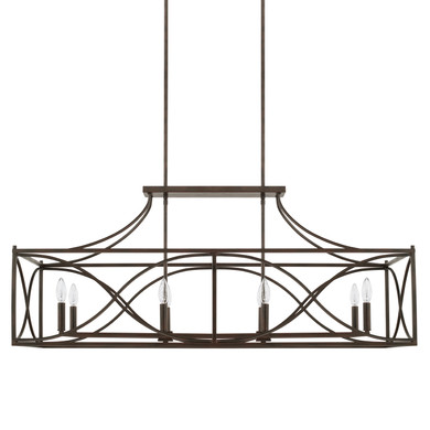 Linear/Island 4 Light + by Capital Lighting ( 65 | 829181NG Tybee ) 