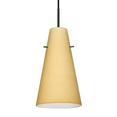 Mini Pendants Glass Down by Besa ( 74 | 1JC-4124VM-BK Besa Cierro Pendant ) 