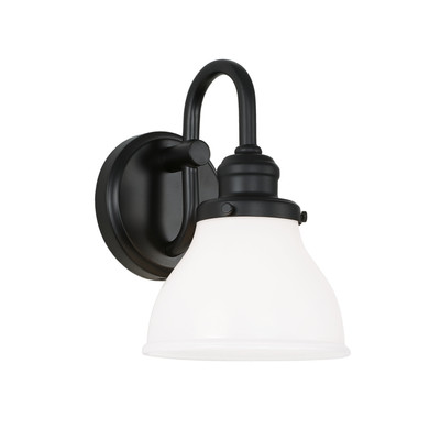 Sconces Single Glass by Capital Lighting ( 65 | 8301MB-128 Baxter ) 