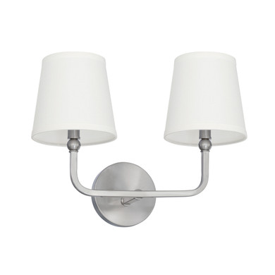 Sconces Double Candle by Capital Lighting ( 65 | 119321BN-674 Dawson ) 