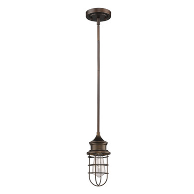 Mini Pendants Open Frame by Acclaim Lighting ( 106 | IN21149ORB Virginia ) 