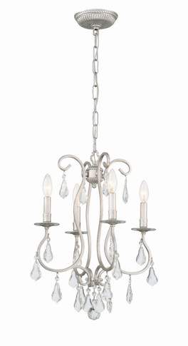 Mini Chandeliers Candle by Crystorama ( 60 | 5014-OS-CL-MWP Ashton ) 