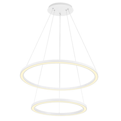 Mid. Chandeliers Ring/Halo by CWI Lighting ( 401 | 7112P24-103 Chalice ) 