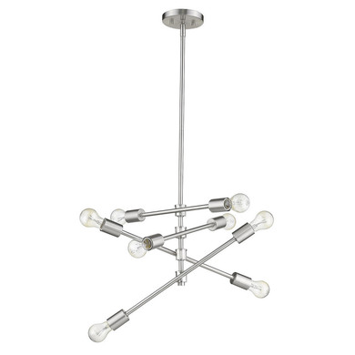 Linear/Island 4 Light + by Acclaim Lighting ( 106 | IN21160SN Calix ) 