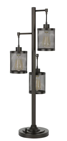 Lamps Table by Cal Lighting ( 225 | BO-2991DK Pacific ) 