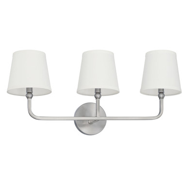 Bathroom Fixtures Three Lights by Capital Lighting ( 65 | 119331BN-674 Dawson ) 