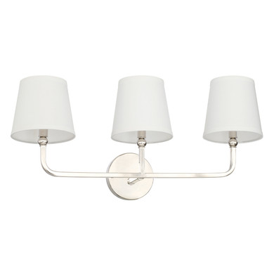 Bathroom Fixtures Three Lights by Capital Lighting ( 65 | 119331PN-674 Dawson ) 