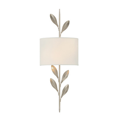 Sconces Drum Shade by Crystorama ( 60 | 501-SA Broche ) 