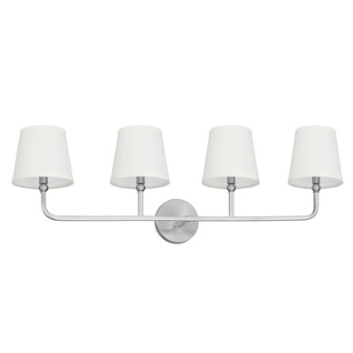 Bathroom Fixtures Four Lights by Capital Lighting ( 65 | 119341BN-674 Dawson ) 