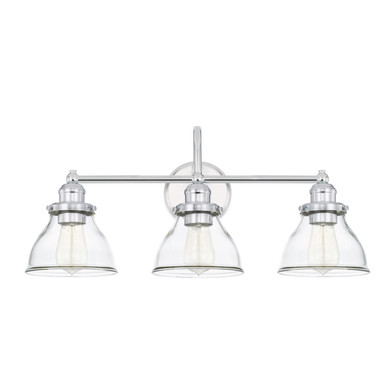 Bathroom Fixtures Three Lights by Capital Lighting ( 65 | 8303CH-461 Baxter ) 